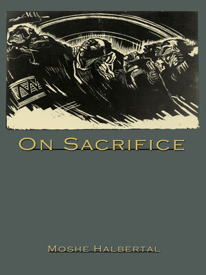 cover image of On Sacrifice